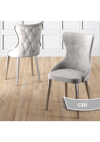 Galya Serisi Lak Panel 90X168 Sabit Beyaz Mermer Desen Mutfak Masa Takımı 4 Sandalye fırsatları