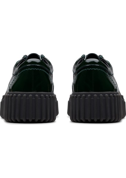 Deri Yeşil Kadın Loafer Torhill Bee indirimleri