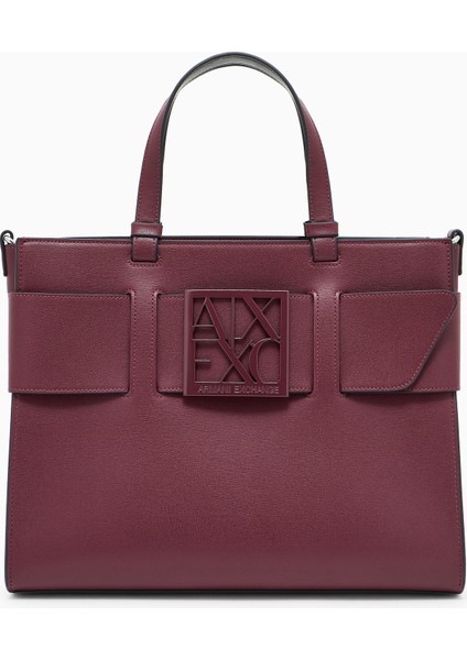 Bordo Kadın El Çantası 9426890A874UA343