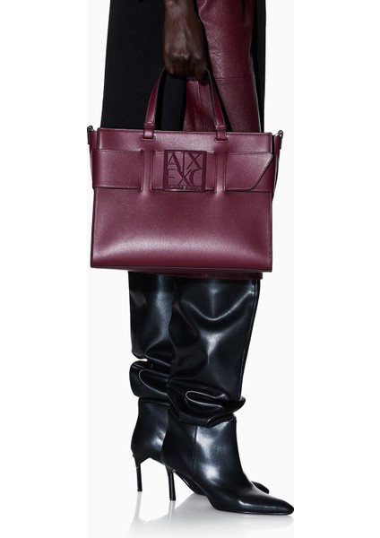 Bordo Kadın El Çantası 9426890A874UA343