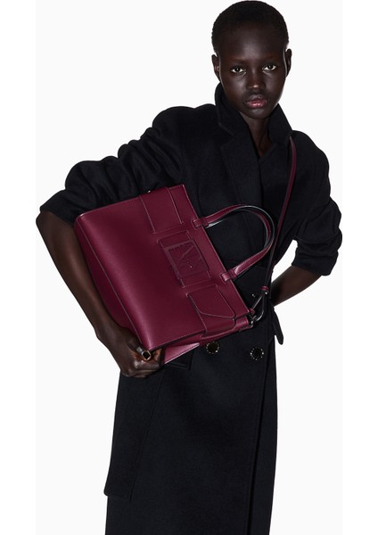 Bordo Kadın El Çantası 9426890A874UA343