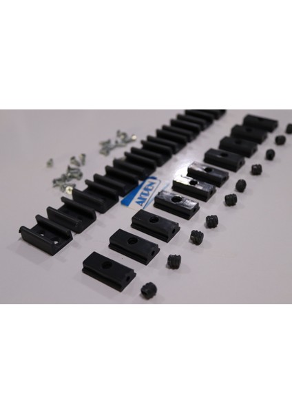 Piliseli Perde Montaj Aparatı Montaj Klipsi 10ADET indirimleri