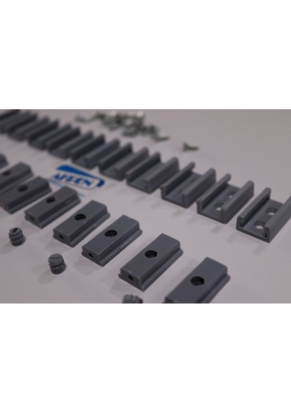 Piliseli Perde Montaj Aparatı Montaj Klipsi 10ADET