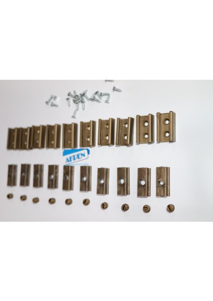 Piliseli Perde Montaj Aparatı Montaj Klipsi 10ADET