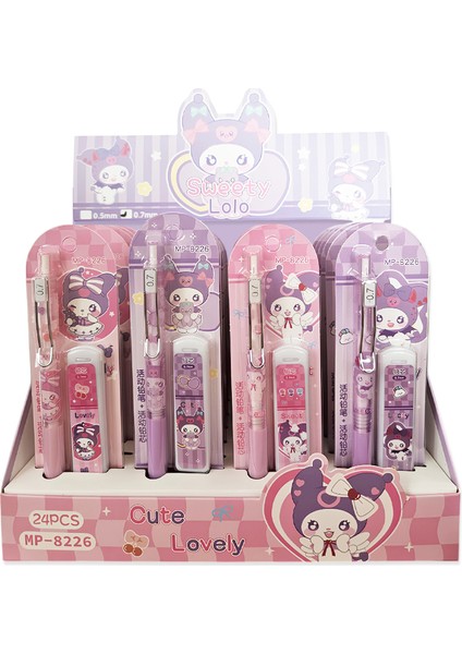 Kuromi 0.7 Uçlu Kalem Seti + Uç Hediyeli fiyatları