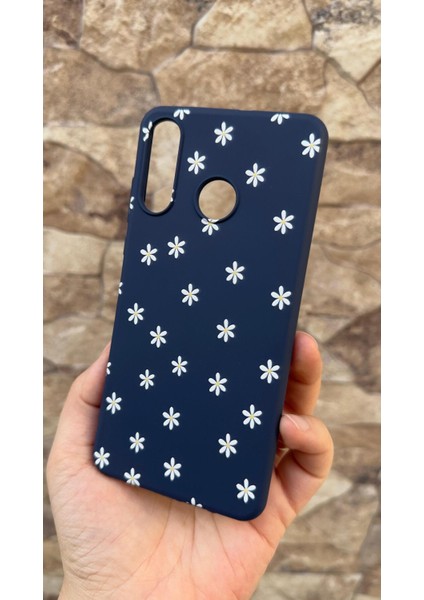 Huawei P30 Lite Uyumlu Mini Papatya Desenli Silikon Darbe Emici Klasik Korumalı Rubber Kılıf fırsatları