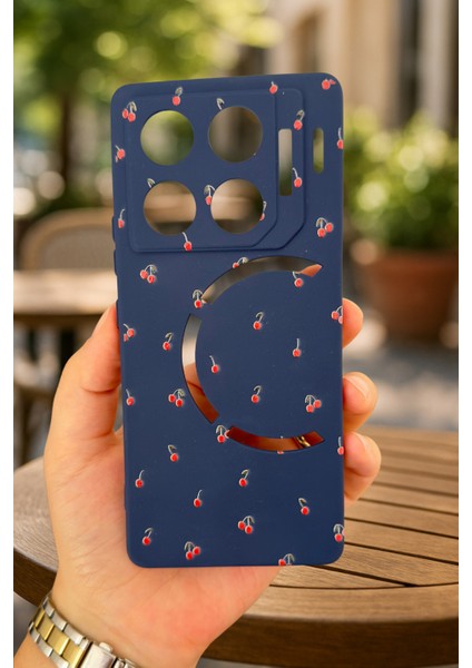 Infinix Gt 20 Pro-Mini Kiraz Desenli Silikon Darbe Emici Klasik Korumalı Rubber Kılıf fiyatları