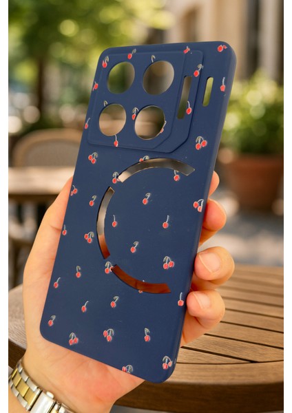 Infinix Gt 20 Pro-Mini Kiraz Desenli Silikon Darbe Emici Klasik Korumalı Rubber Kılıf modelleri