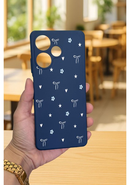 Infinix Hot 30 -Mini Fiyonk Desenli Silikon Darbe Emici Klasik Korumalı Rubber Kılıf fiyatları