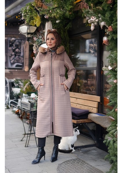 Zerina Kapitone Süet Kap - 422527