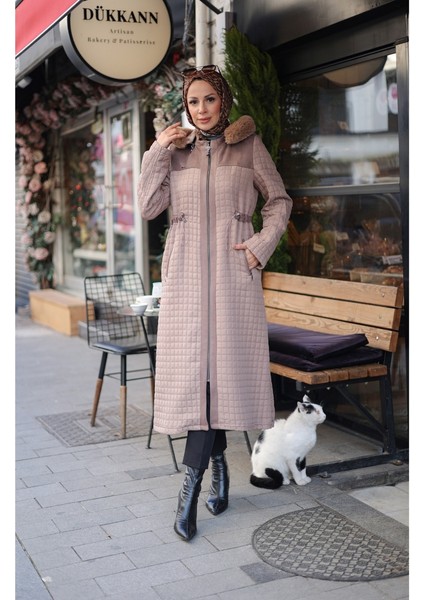 Zerina Kapitone Süet Kap - 422527 fiyatları