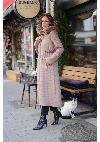 Zerina Kapitone Süet Kap - 422527 fırsatları