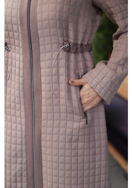 Zerina Kapitone Süet Kap - 422527