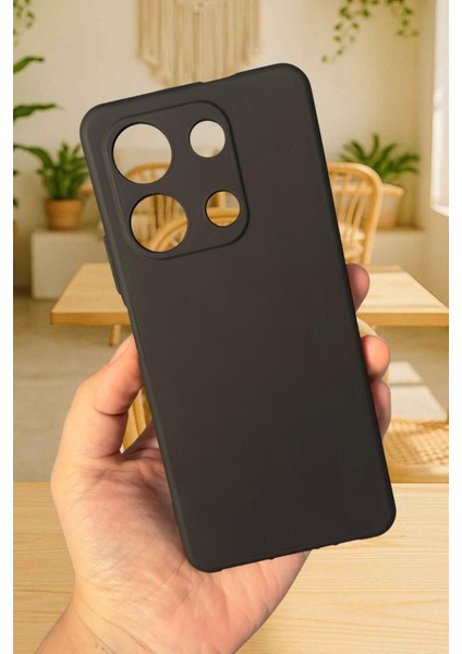 Infinix Note 30 - Silikon Darbe Emici Klasik Korumalı Rubber Kılıf