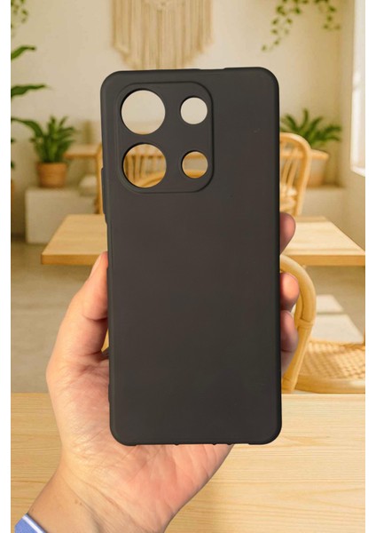 Infinix Note 30 - Silikon Darbe Emici Klasik Korumalı Rubber Kılıf fiyatları