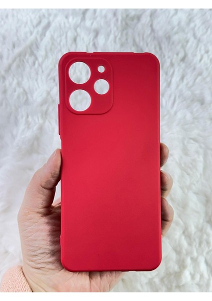 Redmi 12 - Silikon Darbe Emici Klasik Korumalı Rubber Kılıf fiyatları