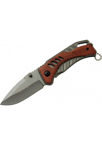 Buck X61 Ahşap Çakı 15,5 cm Manuel