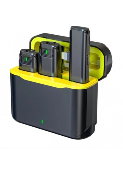 ZR568 V8 Lightning Ikili Mikrofon