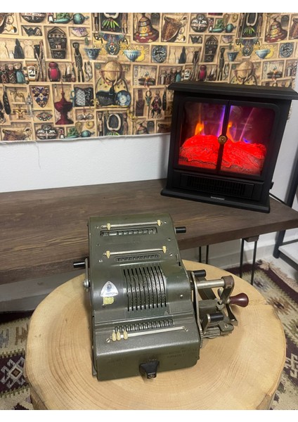 Antika Hesap Makinası modelleri