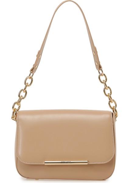 Seerra 5pr Bej Kadın Omuz Çantası