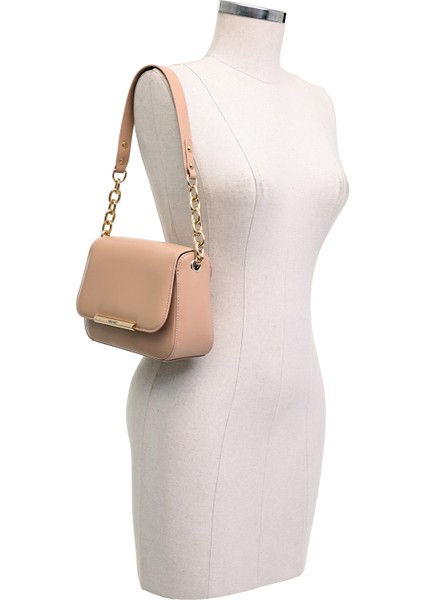 Seerra 5pr Bej Kadın Omuz Çantası