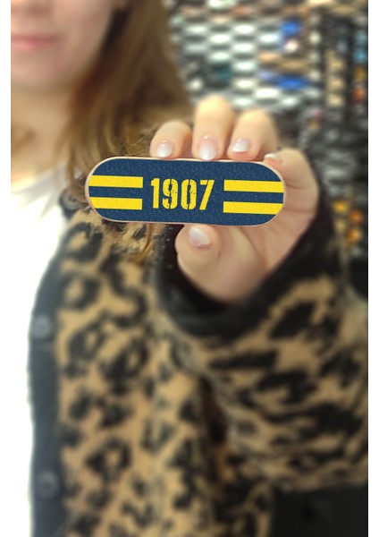 Fan Fingerboard – Sarı Lacivert Taraftar Parmak Kaykay (9x3 Cm) fiyatları