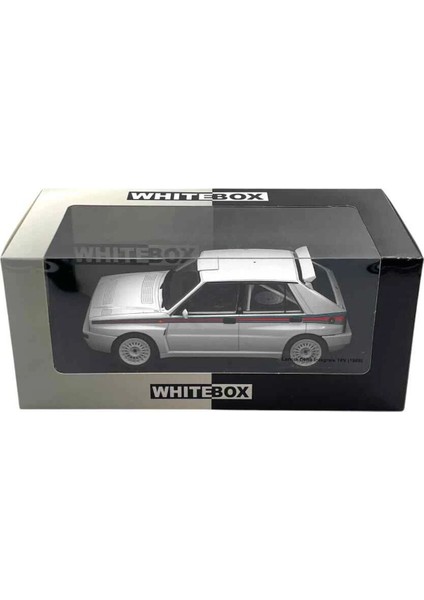 1:24 Whitebox 1989 Lancia Delta Integrale 16V modelleri