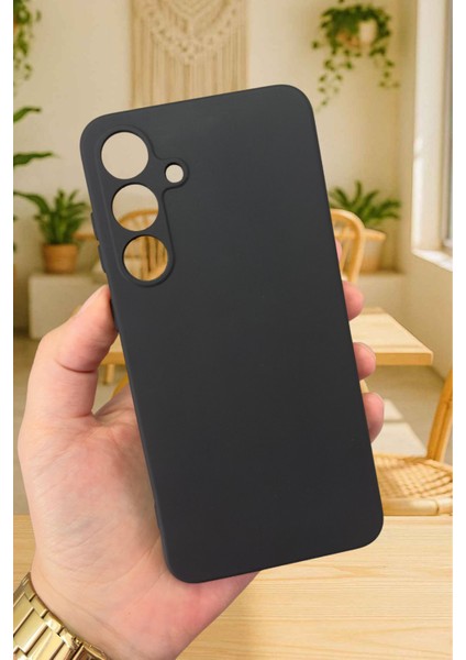 Samsung Galaxy S25 Plus Silikon Darbe Emici Klasik Korumalı Rubber Kılıf