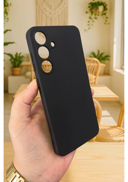 Samsung Galaxy S25 Plus Silikon Darbe Emici Klasik Korumalı Rubber Kılıf fırsatları