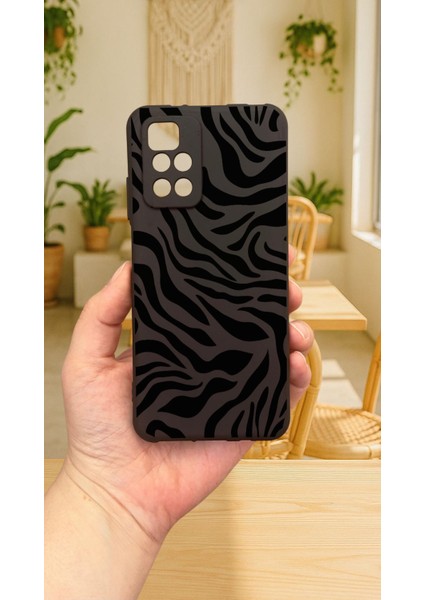 Xiaomi Redmi 10 2022 Zebra Desenli Silikon Darbe Emici Klasik Korumalı Rubber Kılıf fiyatları