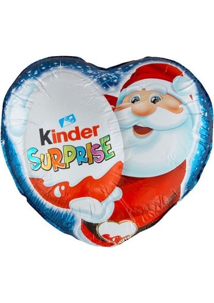 Surprise Heart Shaped Christmas Chocolate 53G