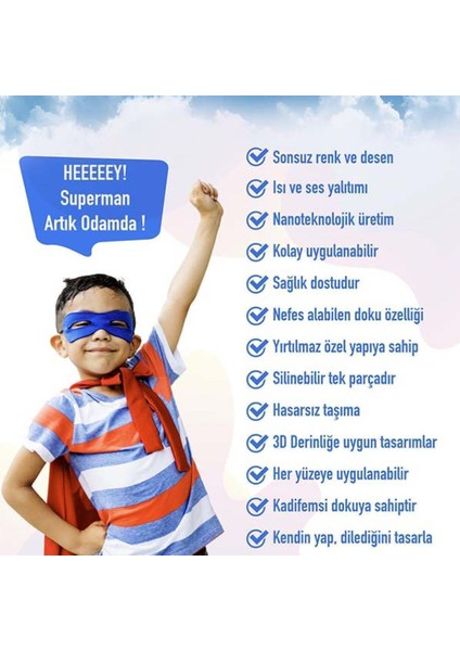 Duvar Kağıdı Eco Adventure - Doğa ile Keşfe Çık Tek Parça Poster Çocuk Odası Tekstil Duvar Kaplaması fırsatları