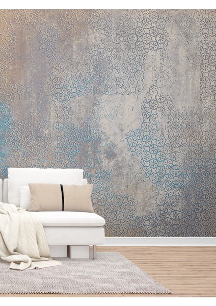 Rustik ve Bohem Desenli Duvar Kağıdı -Isı ve Ses Yalıtımı Yırtılmaz fiyatları