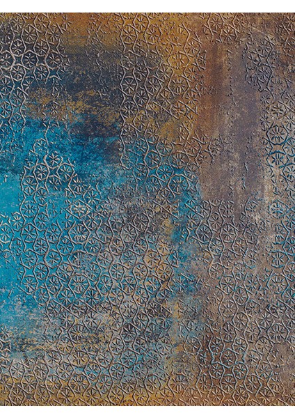 Rustik ve Bohem Desenli Duvar Kağıdı -Isı ve Ses Yalıtımı Yırtılmaz modelleri