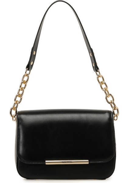 Seerra 5pr Siyah Kadın Omuz Çantası