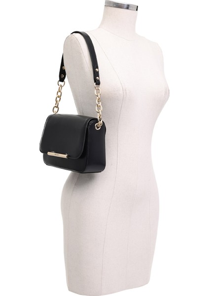 Seerra 5pr Siyah Kadın Omuz Çantası