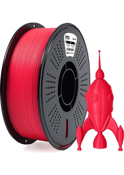 Pla+ Filament Gül Kırmızısı 1.75MM 1kg