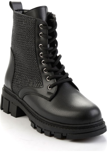 Siyah Kadın Bot & Bootie K02875110409 fiyatları