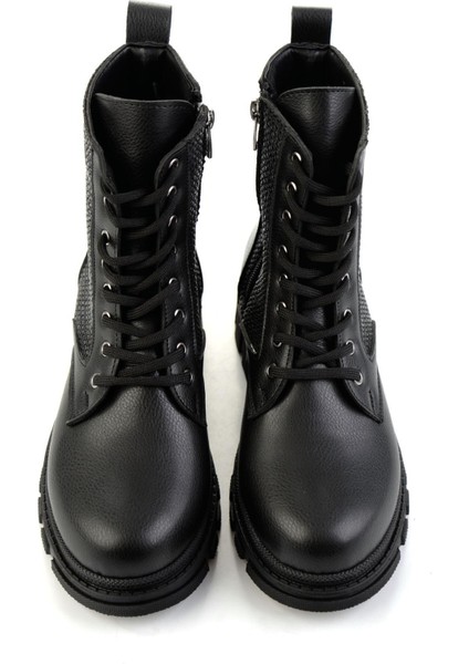 Siyah Kadın Bot & Bootie K02875110409 fırsatları