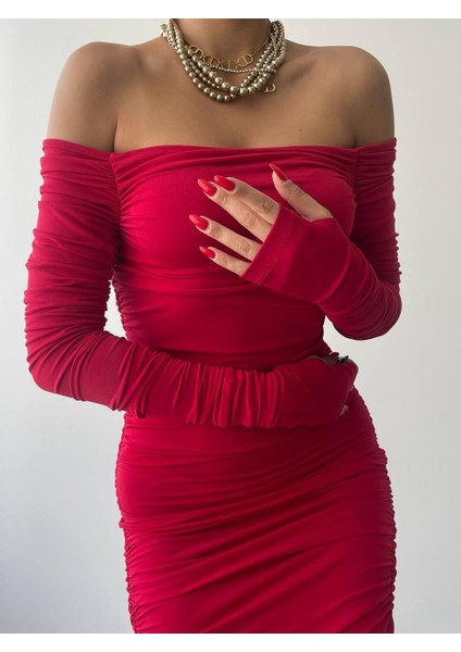 Vasco Madonna Drapeli Elbise fırsatları