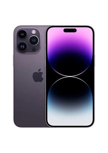 IPHONE 14 Pro Deep Purple 128GB Yenılenmıs B Kalıte (12 Ay Garantılı)
