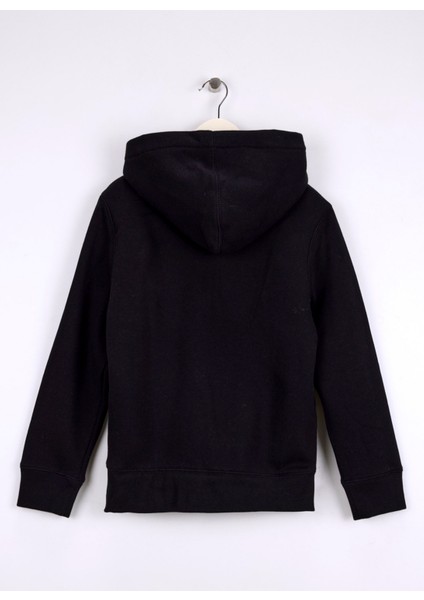 Baskılı Erkek Çocuk Siyah Sweatshırt 789861002 fiyatları