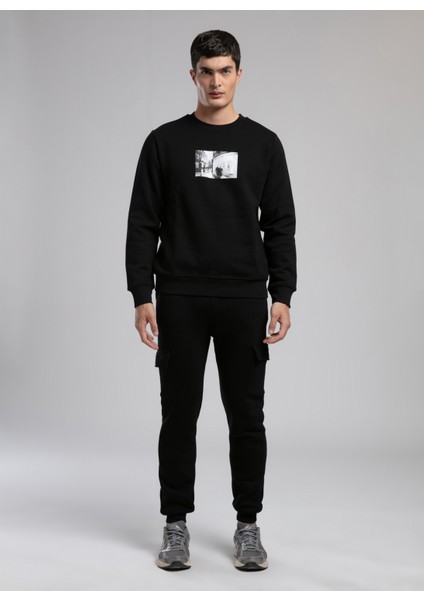 Jogger Siyah Erkek Eşofman Altı 261 Lcm 227004 Coleman Siyah