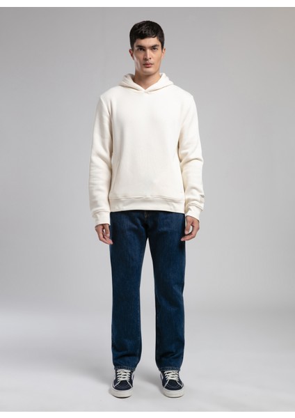 Kapüşon Yaka Ekru Erkek Sweatshırt 261 Lcm 241071 Nathan Ekru