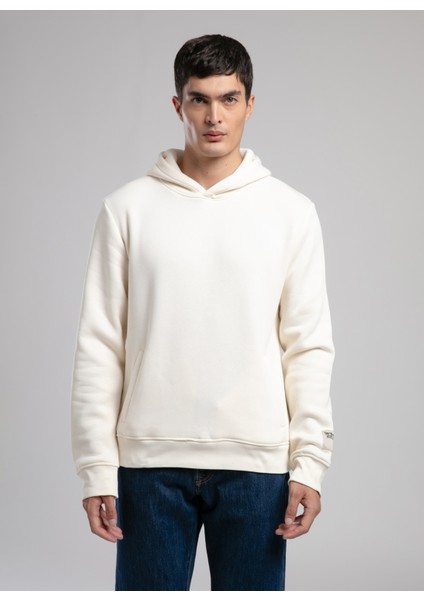 Kapüşon Yaka Ekru Erkek Sweatshırt 261 Lcm 241071 Nathan Ekru fiyatları