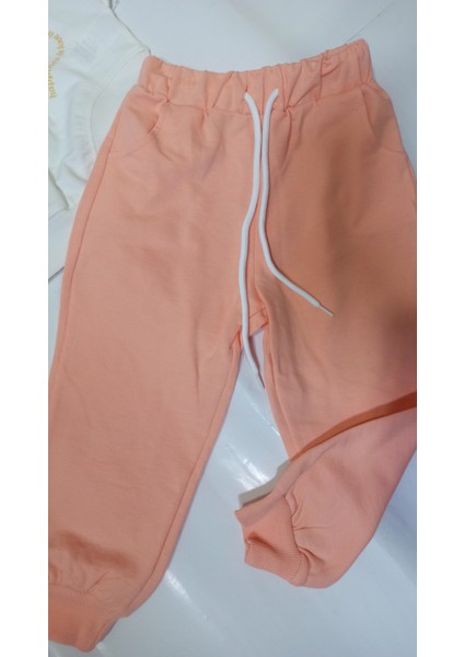 Mevsimlik 2 Iplik Kumaştan Şık Kız Çocuk Takımı fırsatları