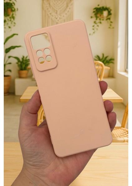 Xiaomi Redmi Note 11 Pro ve Note 12 Pro 4g Silikon Darbe Emici Klasik Korumalı Rubber Kılıf