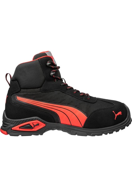 Safety Madrid Mıd Alüminyum Burunlu Kaydırmaz Tabanlı Iş S1 Pl Fo Sr Iş Ayakkabısı No:44