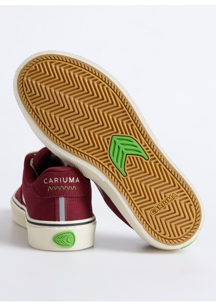 511707R61W-NAIOCA Pro Sneaker Bordo Kadın Lifestyle Ayakkabı fırsatları