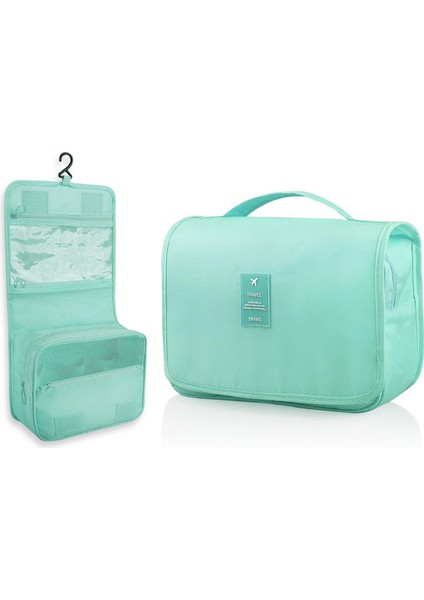 Seyahat Traş Makyaj Kişisel Bakım Kozmetik Ürünleri Çok Bölmeli Organizer Çanta fiyatları